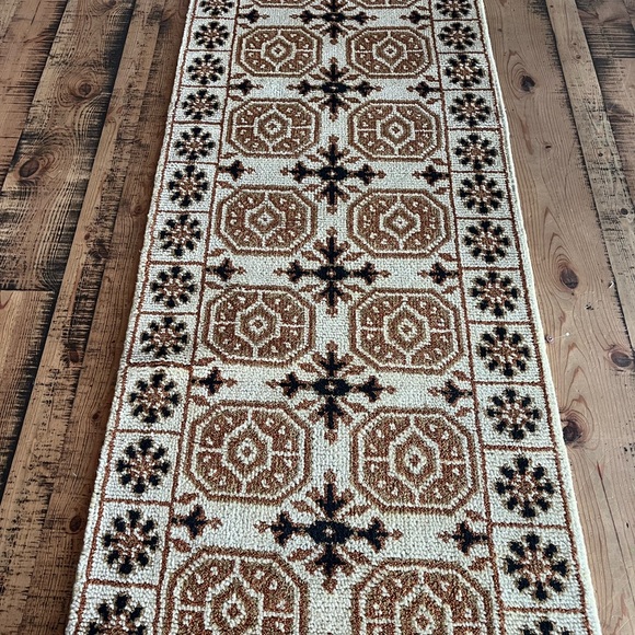 Turkish Oushak Rug Runner - Picture 7 of 7